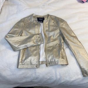 BKE faux leather jacket